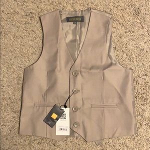 Little boys dress vest